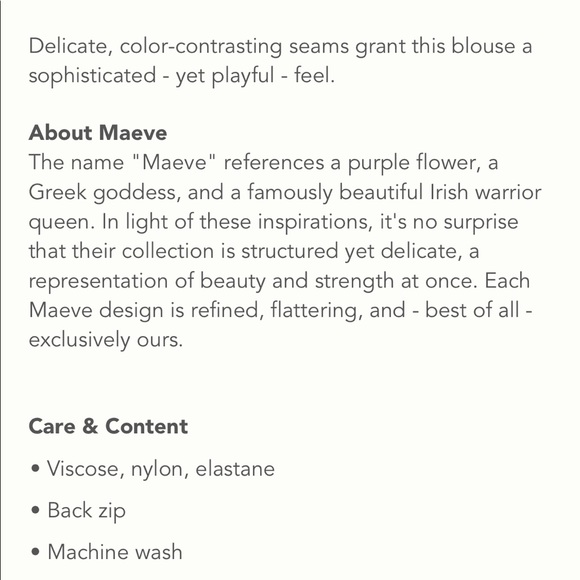 ✨ Anthropologie Sweetheart Ponte Top Sz L - Picture 6 of 7